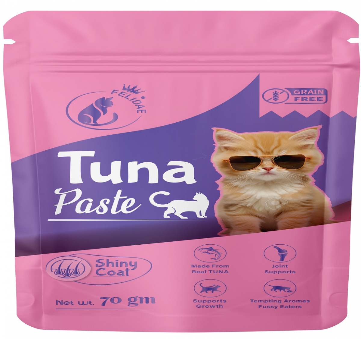 FELIDAE Kitten (02-12 Months) Tuna Paste