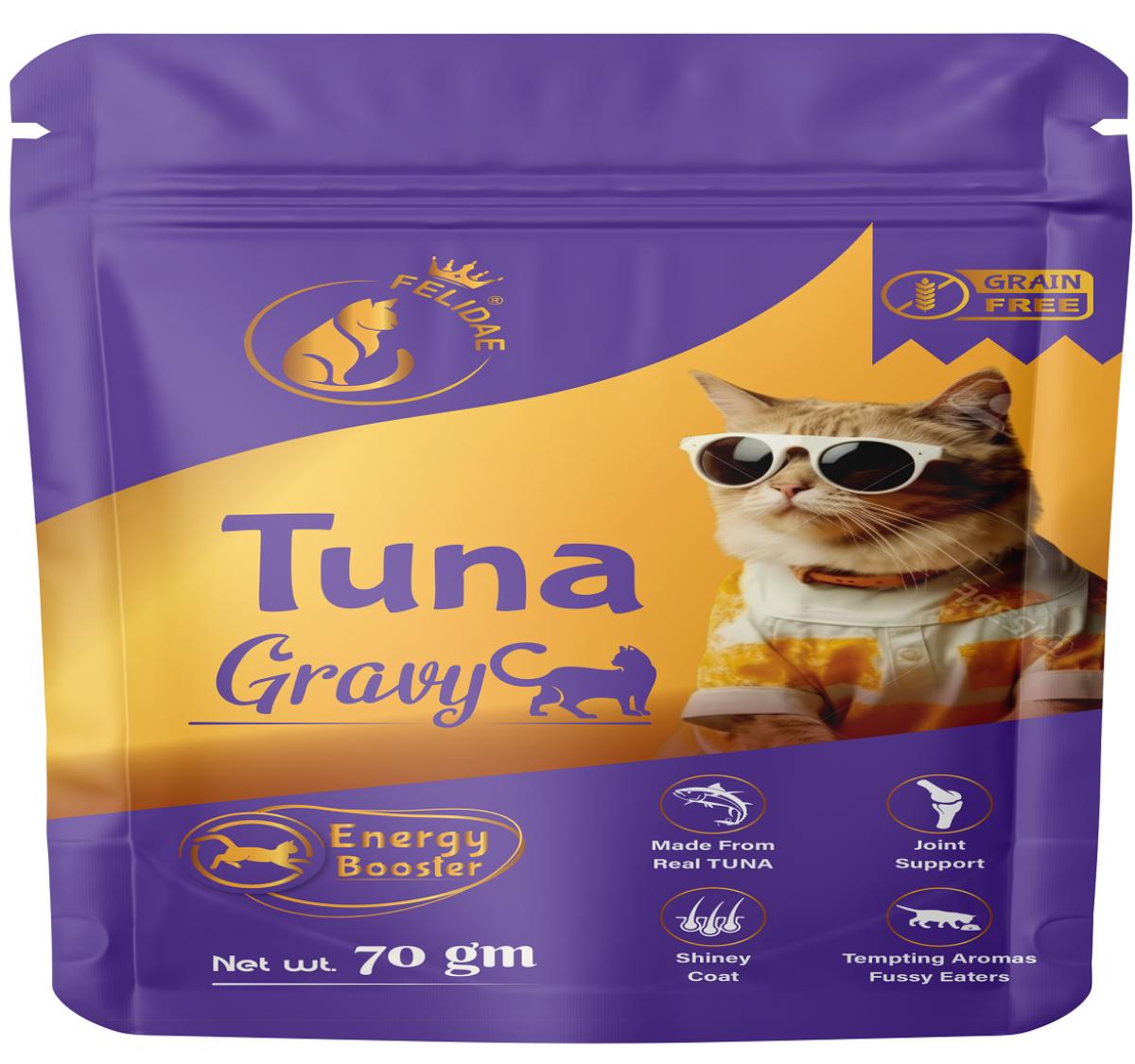 FELIDAE Adult CAT (1+ Year) Tuna Gravy