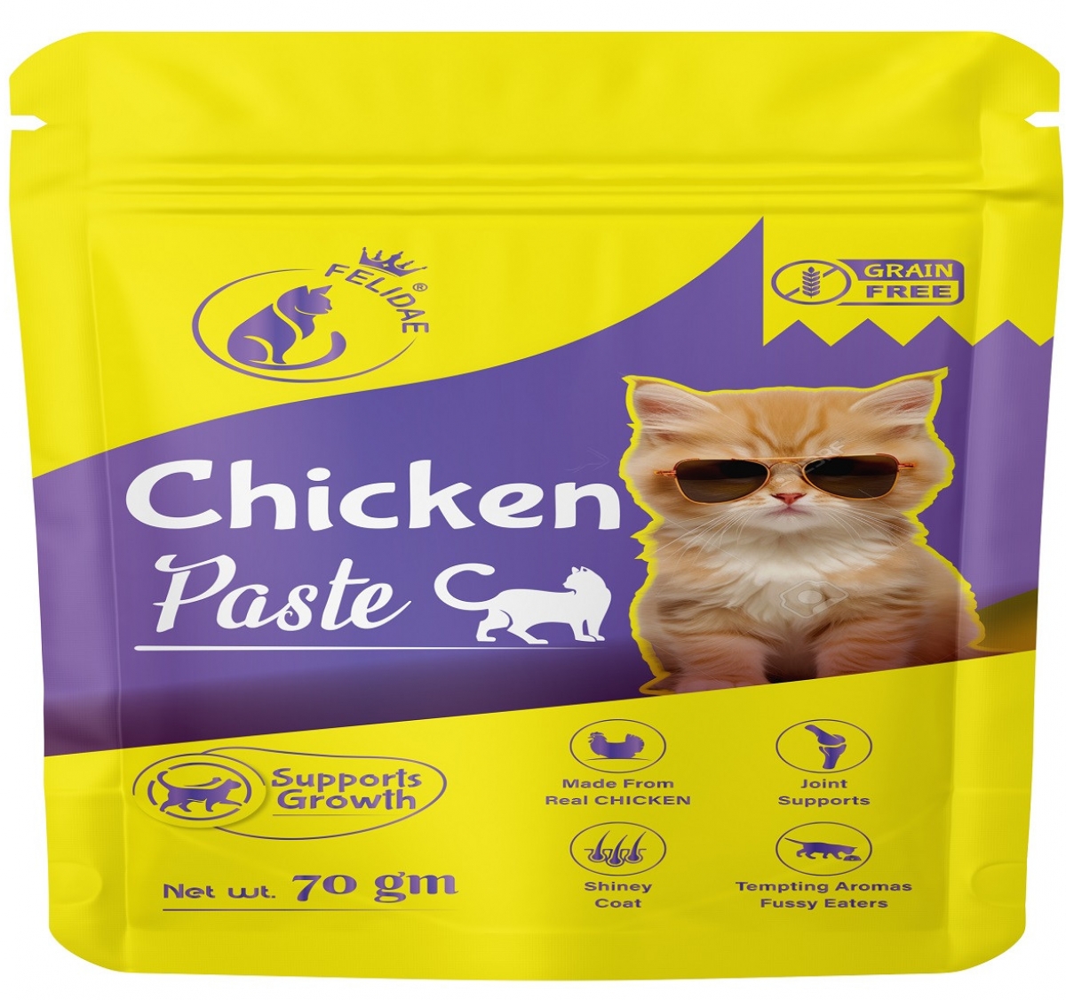 FELIDAE Kitten (02-12 Months) Chicken Paste