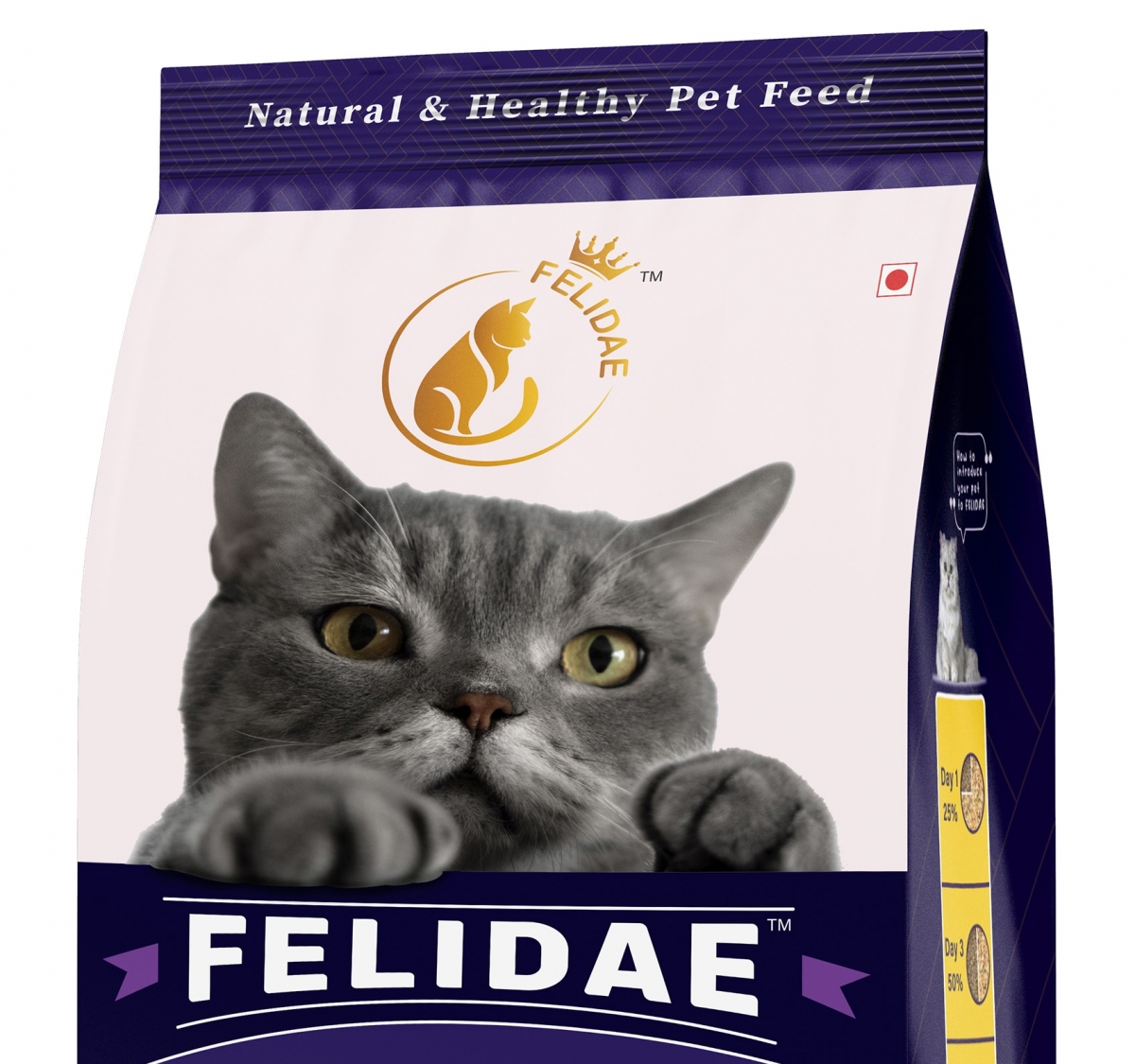 Felidae Adult Chicken Meat in Gravy