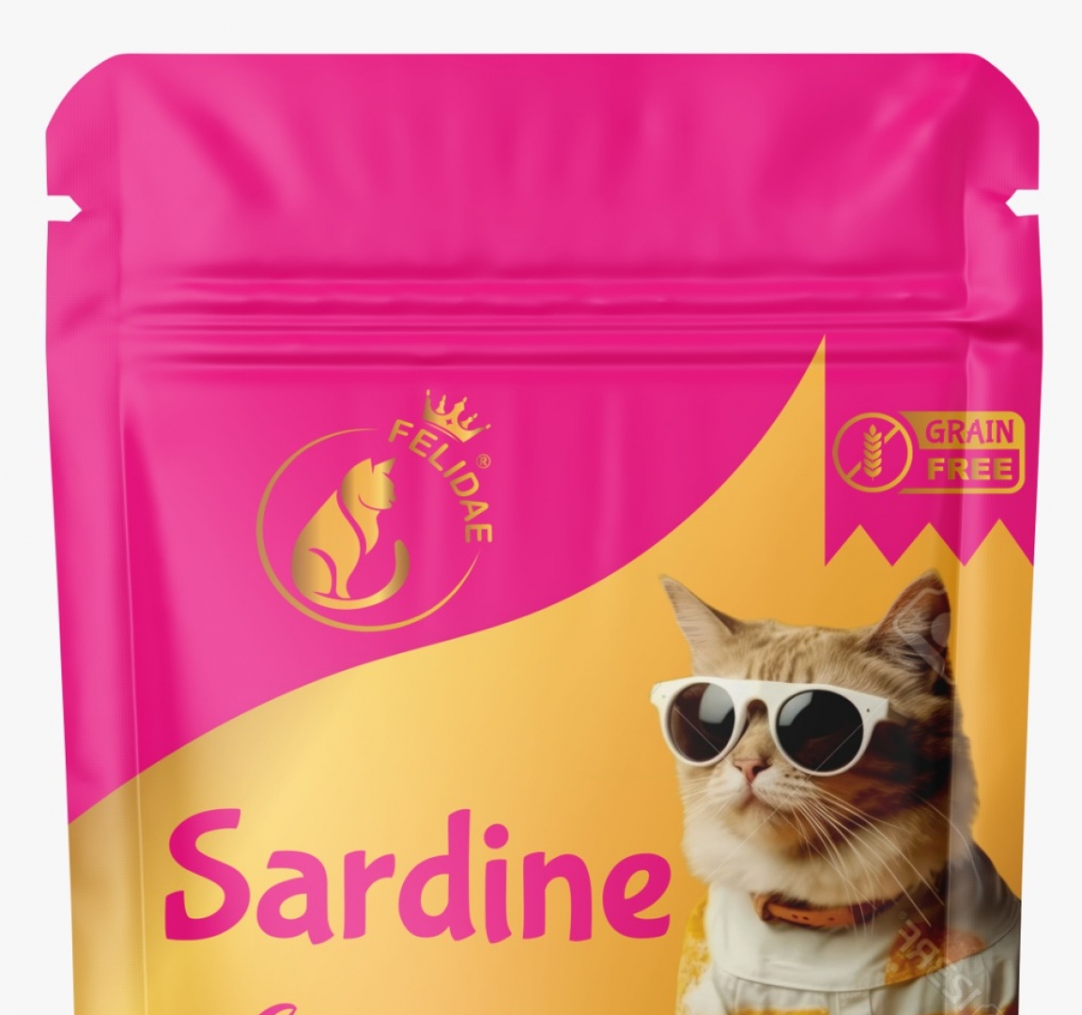 FELIDAE Adult Sardine in Gravy