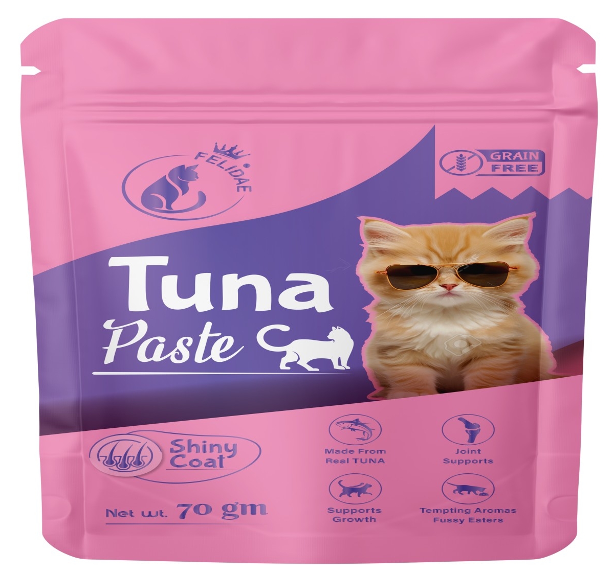 Kitten Tuna Paste